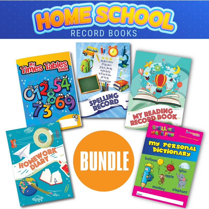 Home School Record Books Bundle