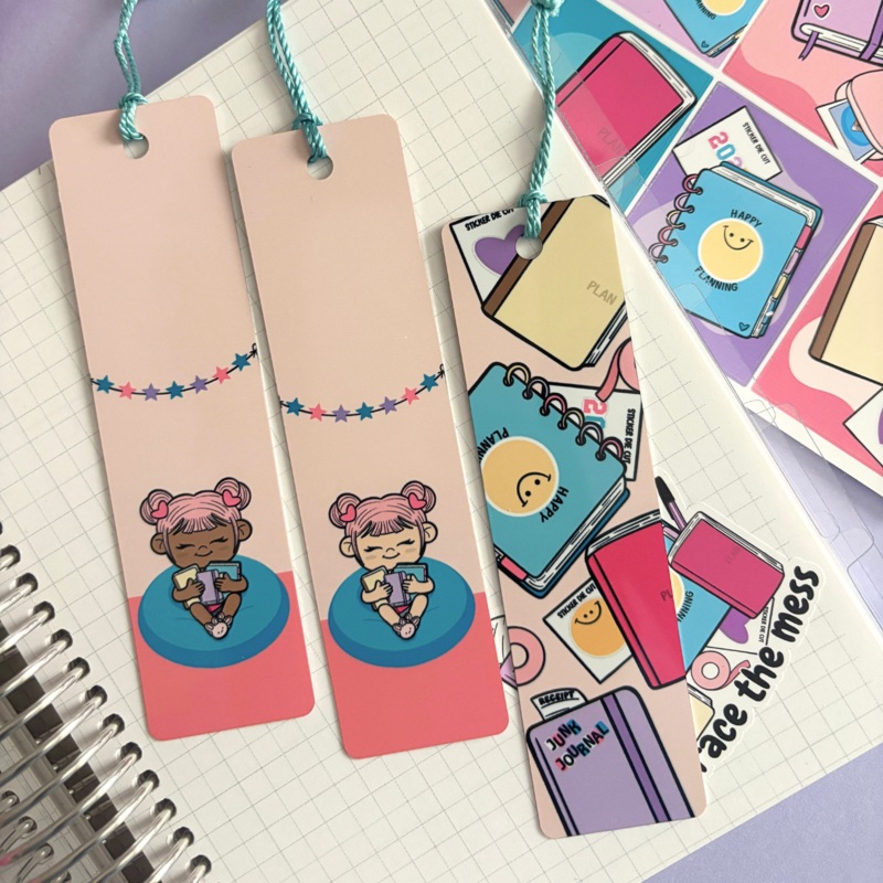 I Love Planners|Metal| Bookmark (ONLINE ORDER ONLY)