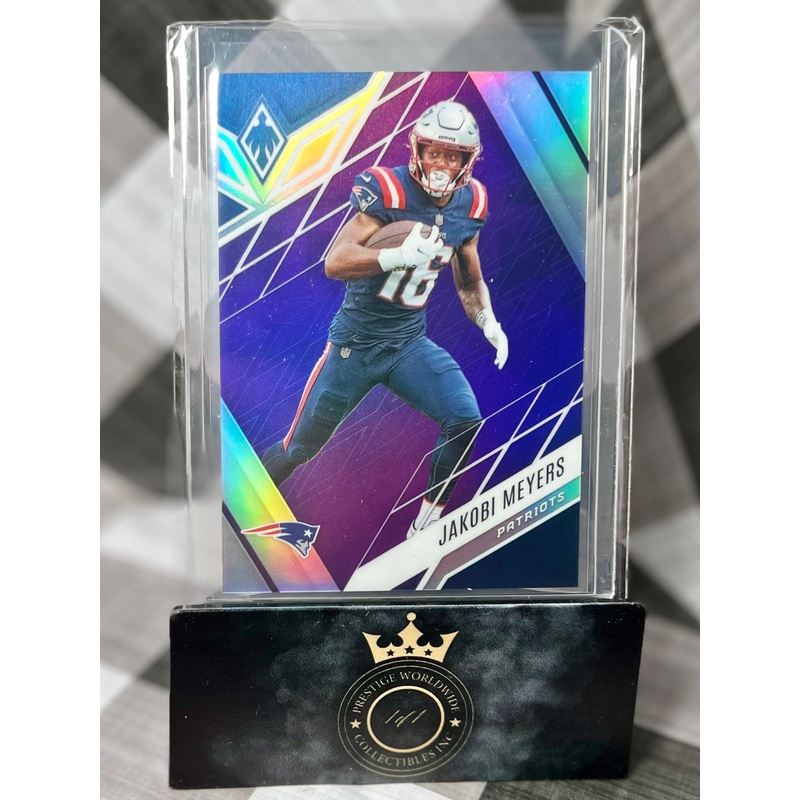 Jakobi Meyers 2022 Phoenix Purple /125 (ONLINE ORDER ONLY)