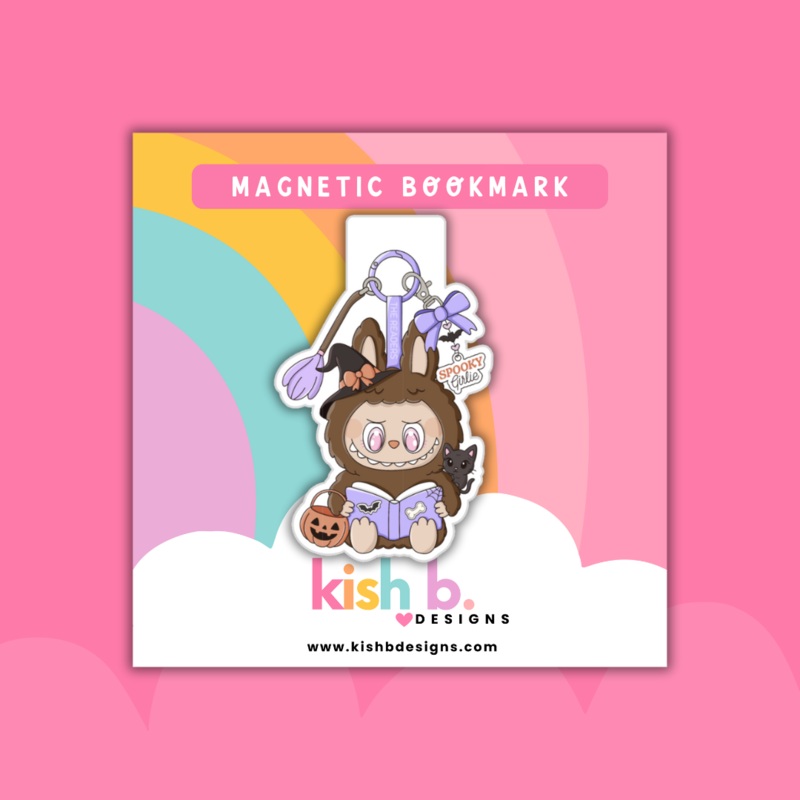 LaSpooky Girlie| Magnetic Bookmark (ONLINE ORDER ONLY)