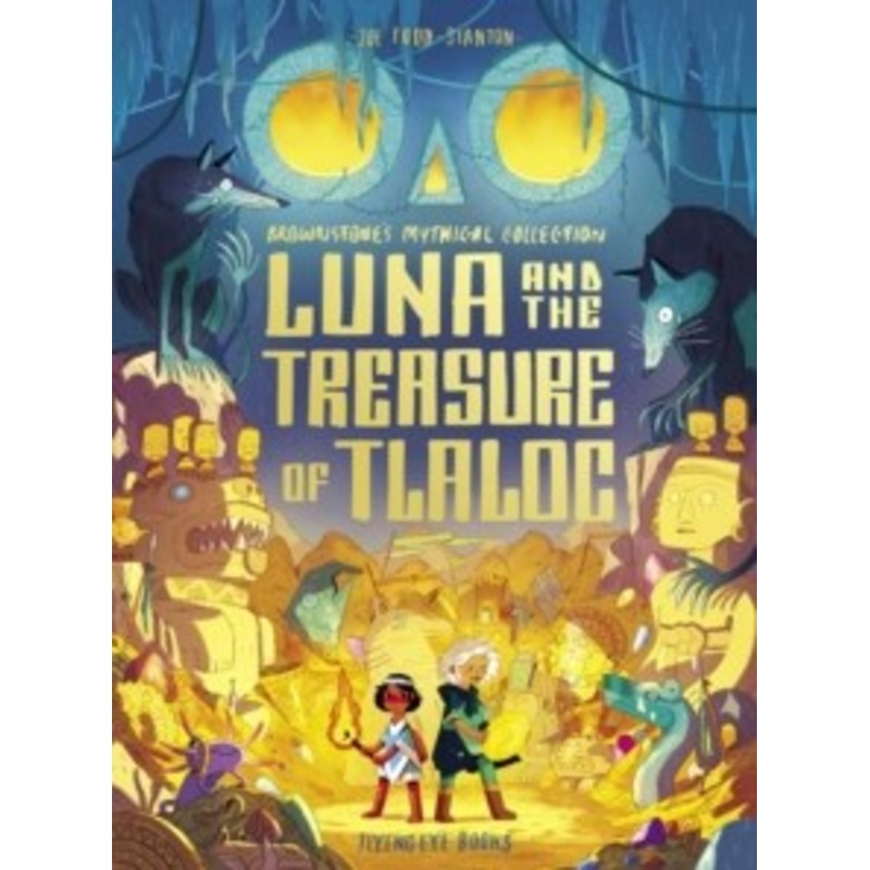 Luna and the Treasure of Tlaloc