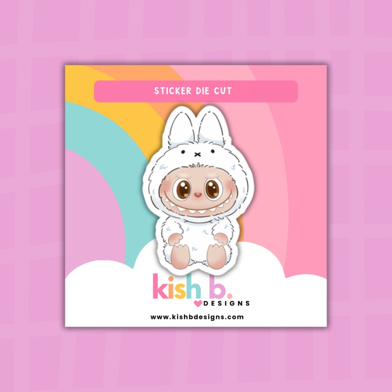 Miffy-Monster| Sticker Die Cut (ONLINE ORDER ONLY)