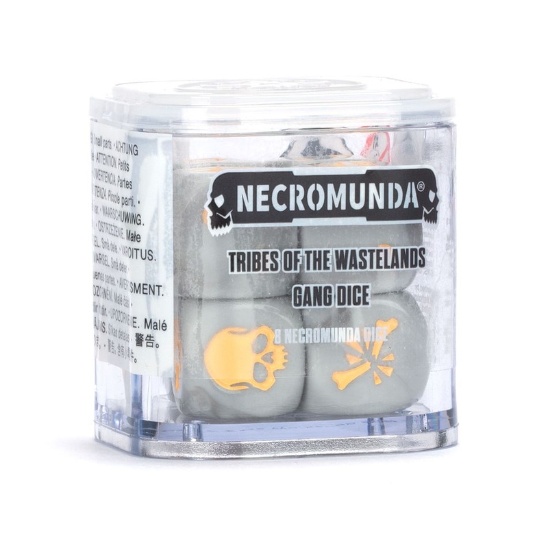 Necromunda: Tribes of the Wastelands Dice