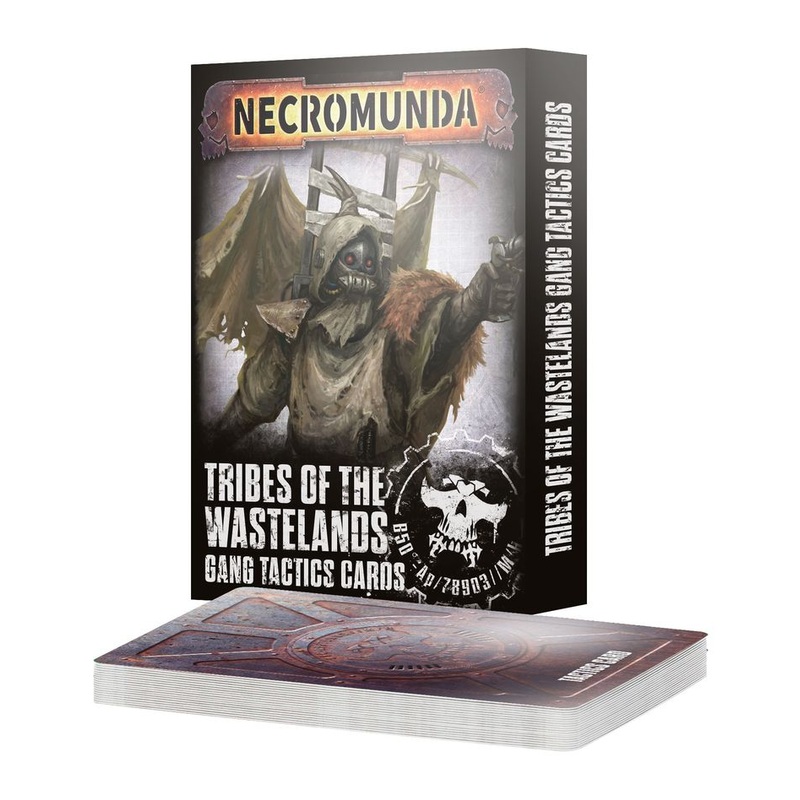 Necromunda: Tribes of the Wastelands Gang Tactics Cards