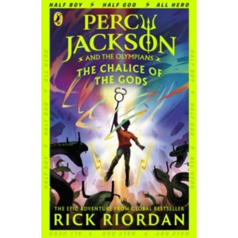 Percy Jackson and the Olympians: The Chalice of the Gods