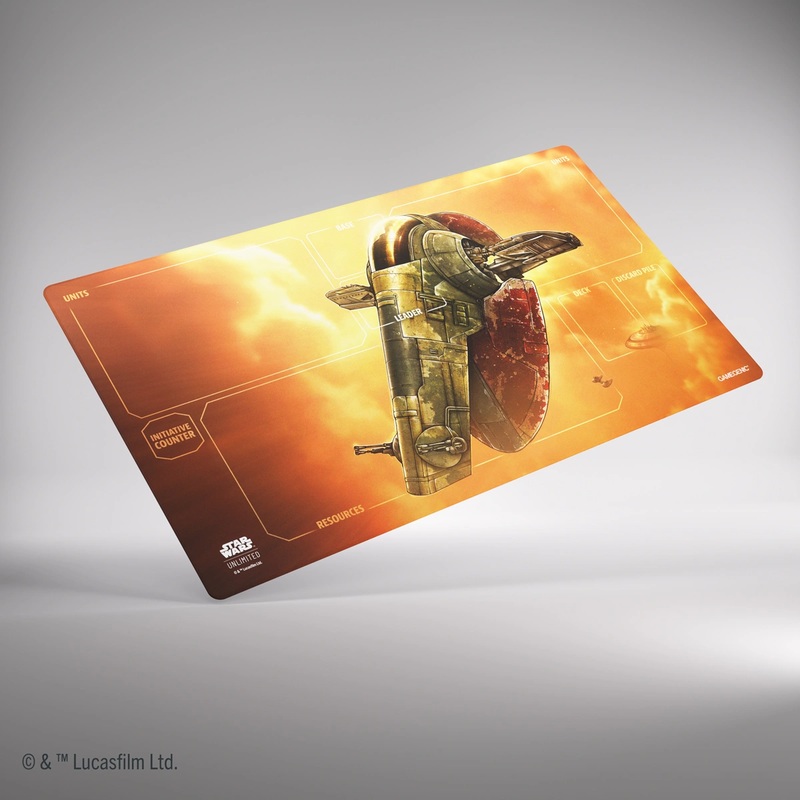 Star Wars: Unlimited Mat – Fett’s Firespray