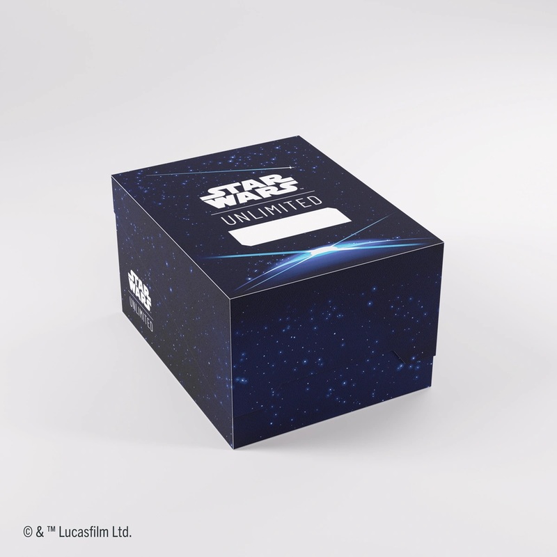Star Wars: Unlimited Twin Sun Soft Crate – Card Back Blue