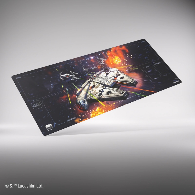 Star Wars: Unlimited XTRA Wide Mat – Millenium Falcon