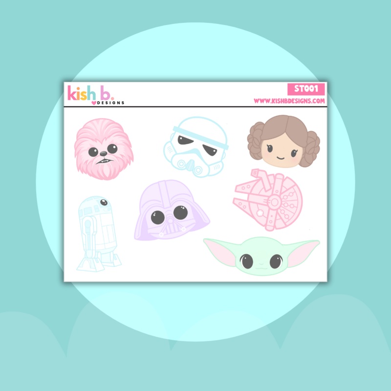 The Force| Decorative Stickers (ONLINE ORDER ONLY)