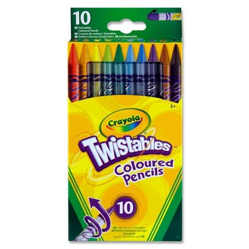 Crayola Twistable Crayons Pack of 10
