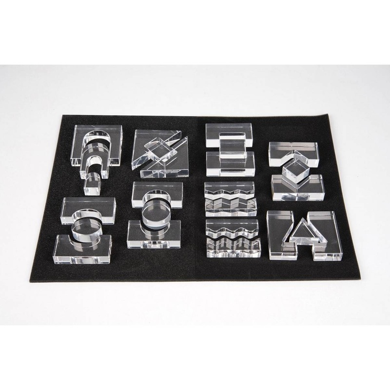 Crystal Acrylic Block Set