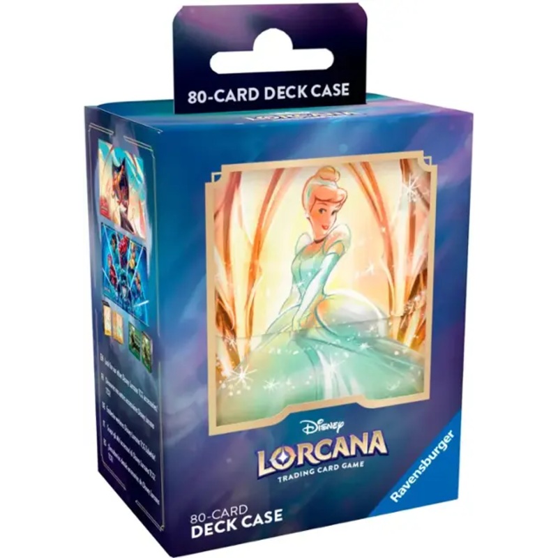 Disney Lorcana: Archazias Island – Deck Case Cinderella