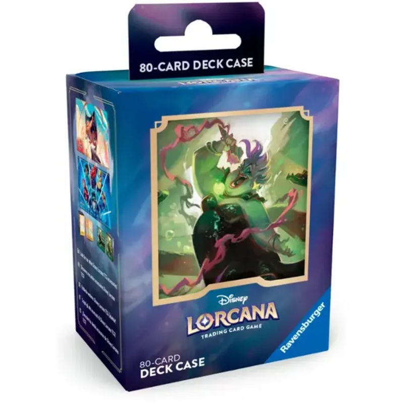 Disney Lorcana: Archazias Island – Deck Case Ursula