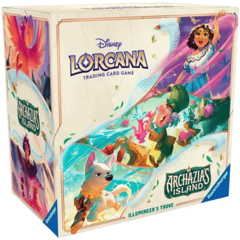 Disney Lorcana: Archazias Island – Illumineers Trove