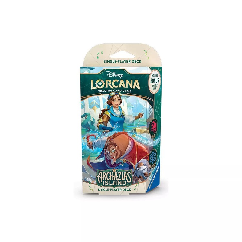 Disney Lorcana: Archazias Island – Ruby Sapphire Starter