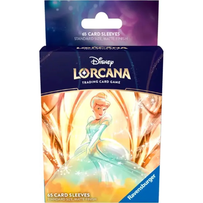 Disney Lorcana: Archazias Island – Sleeves Cinderella