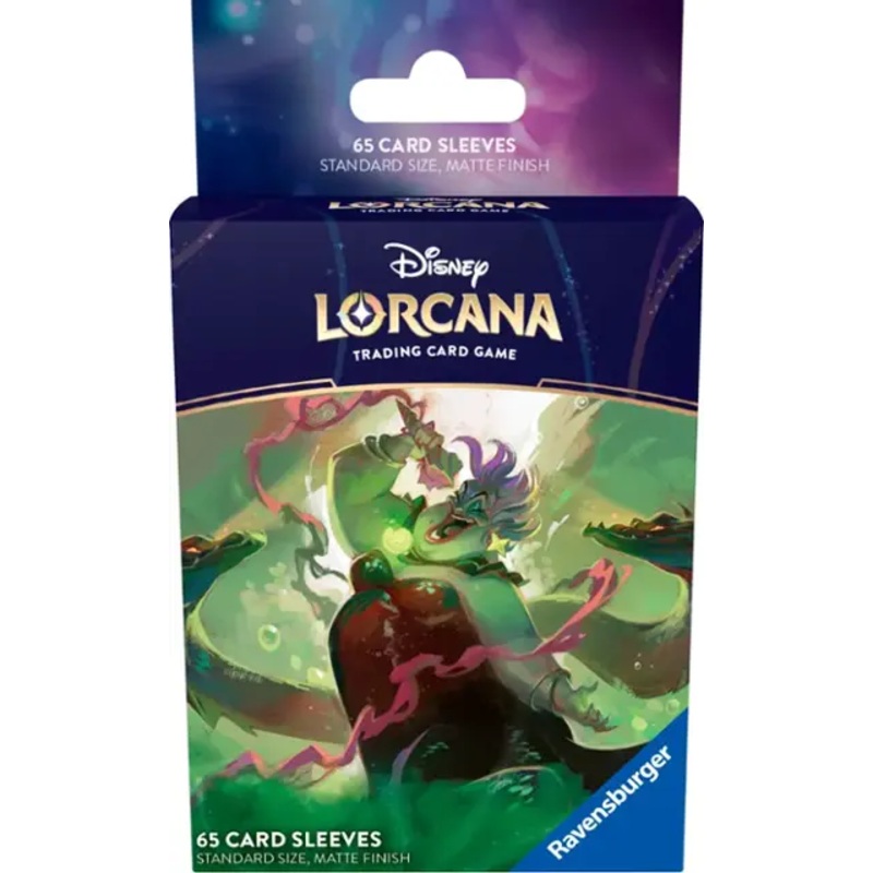 Disney Lorcana: Archazias Island – Sleeves Ursula