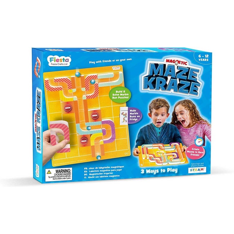 Fiesta Magnetic Marble Maze