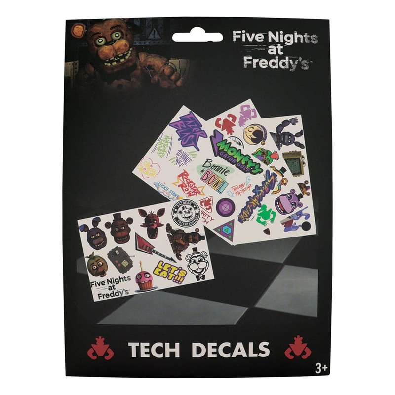 Five Nights At Freddy’s Tech Sticker Pack