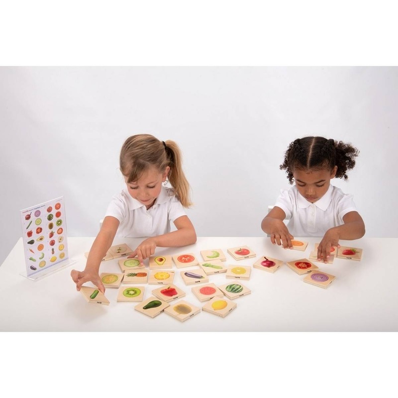 Fruit & Vegetable Match  Pack of 28