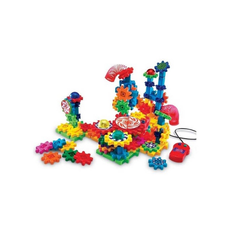 **Gears! Gears! Gears! Lights & Action Motorised Building Set