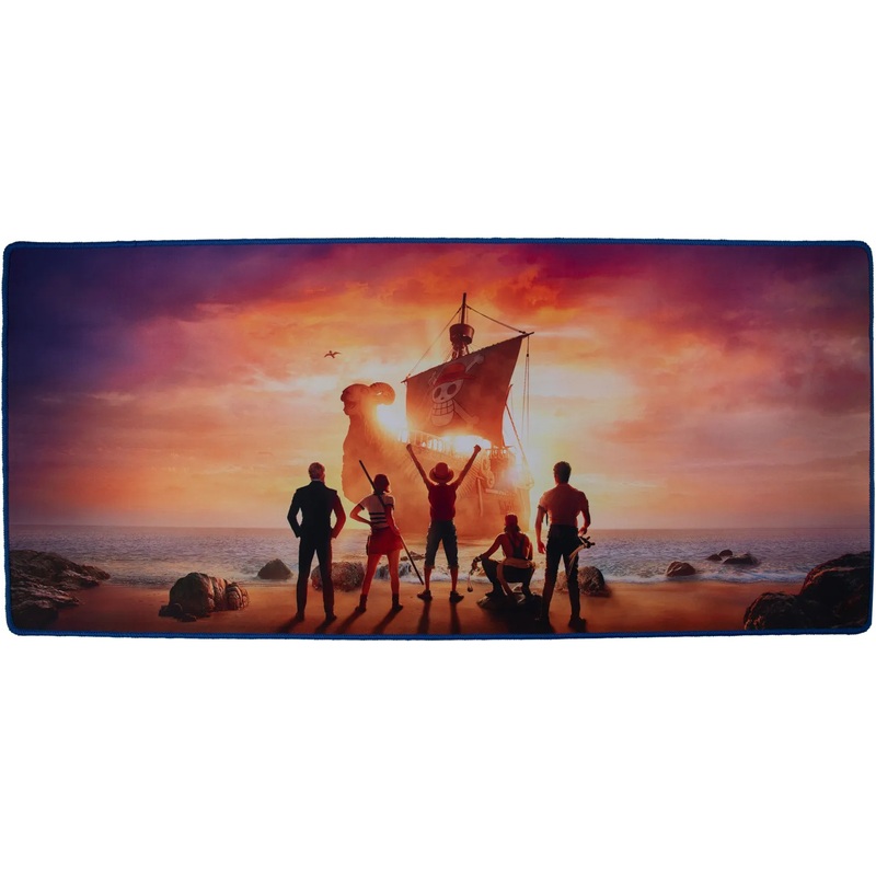 Going Merry & Straw Hat Crew Desk Mat – One Piece