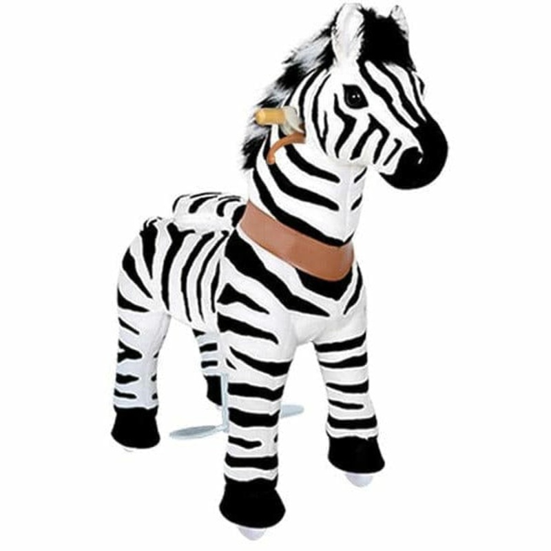 Model U Ride-On Zebra – 3-4 Years