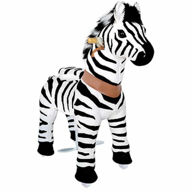 Model U Ride-On Zebra – 4-7 Years