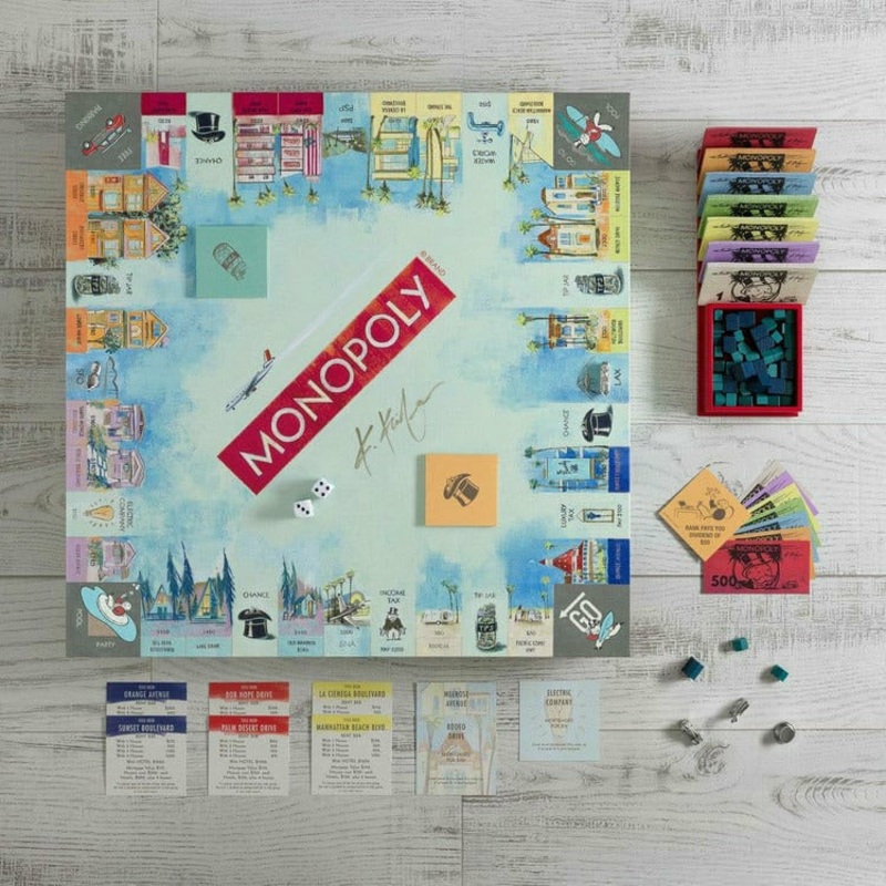 Monopoly California Dreaming – 2nd Edition