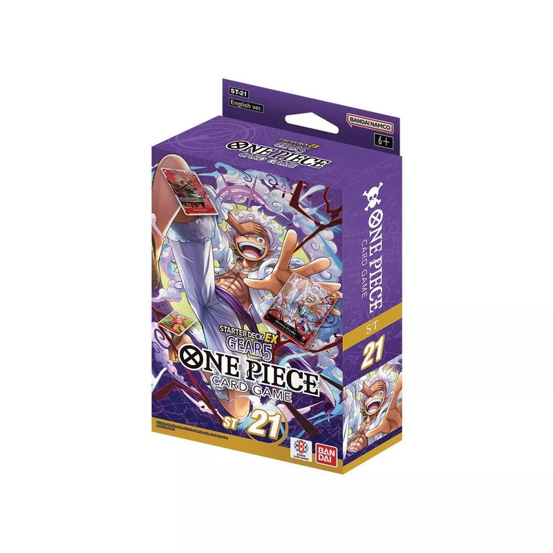 One Piece -Gear 5- ST21 Starter Deck EX