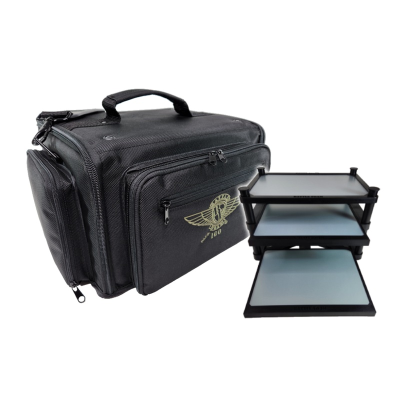 P.A.C.K. 160 Magna Rack Sliders Load Out (Black)