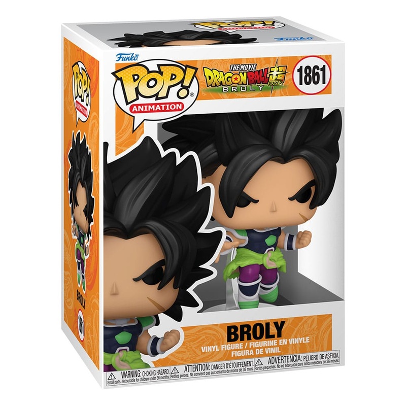 Pop! Broly – Dragon Ball Super: Broly #1861