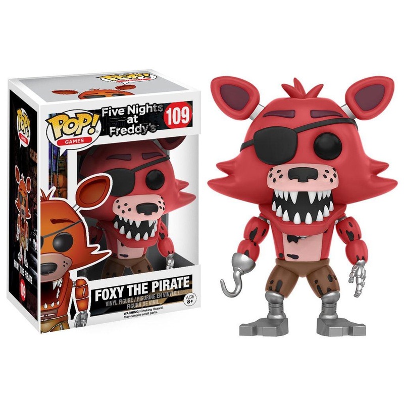 Pop! Foxy the Pirate – Five Nights at Freddy’s #109
