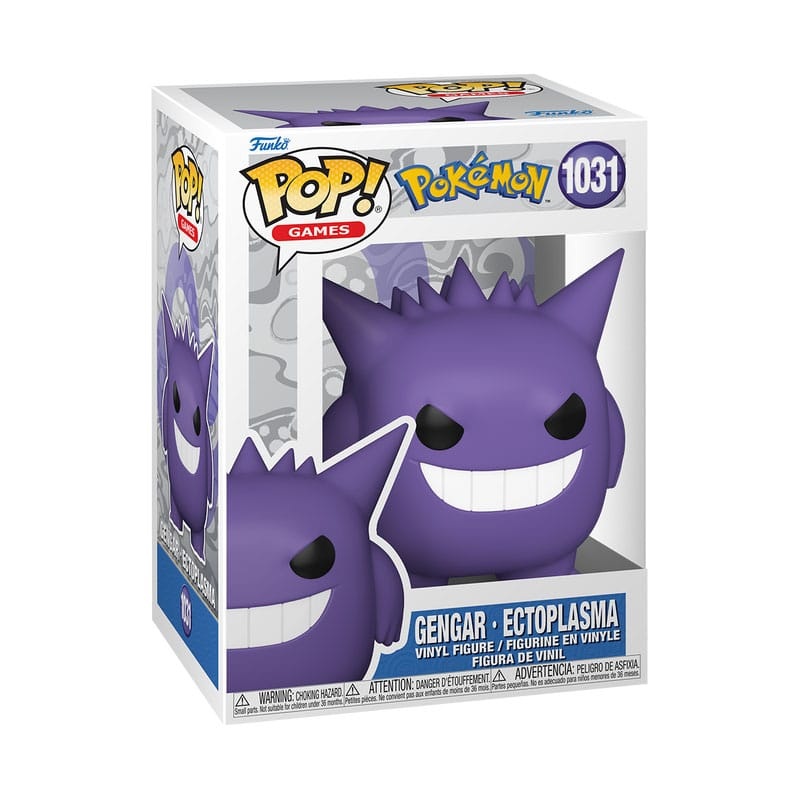 Pop! Gengar – Pokemon #1031