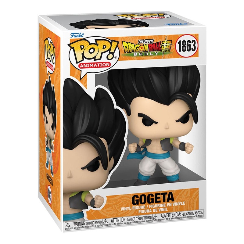Pop! Gogeta – Dragonball Super: Broly #1863