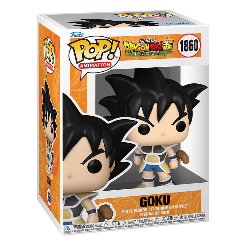 Pop! Goku (Kid) – Dragonball Super: Broly #1862