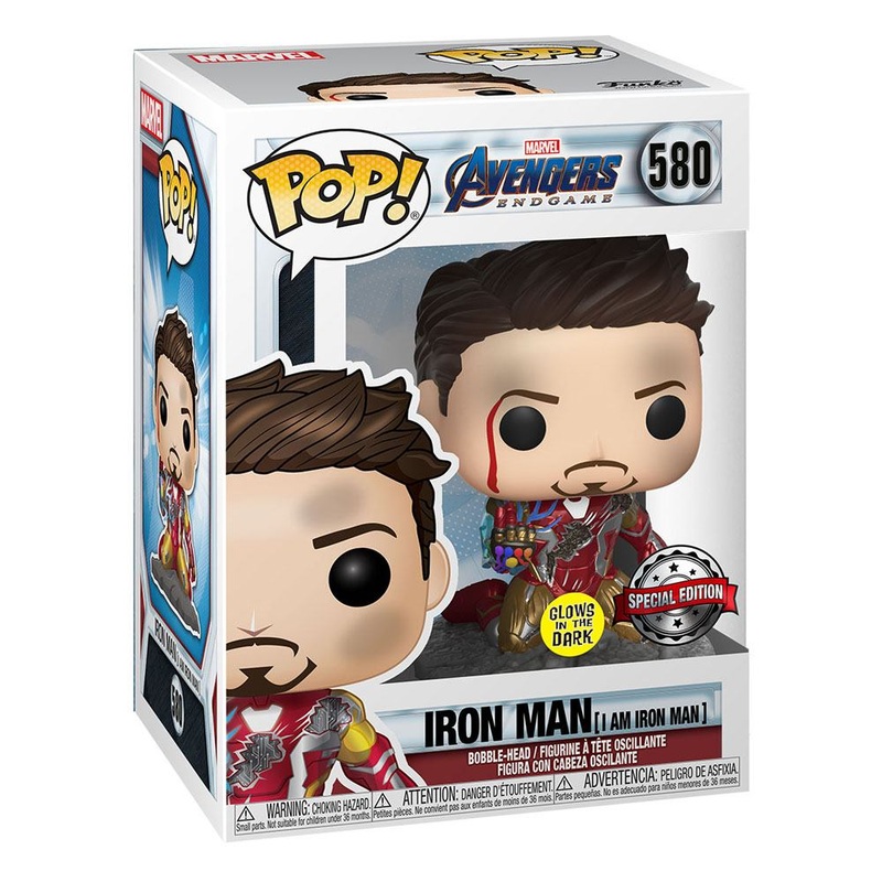 Pop! I am Iron Man – Avengers: Endgame #580