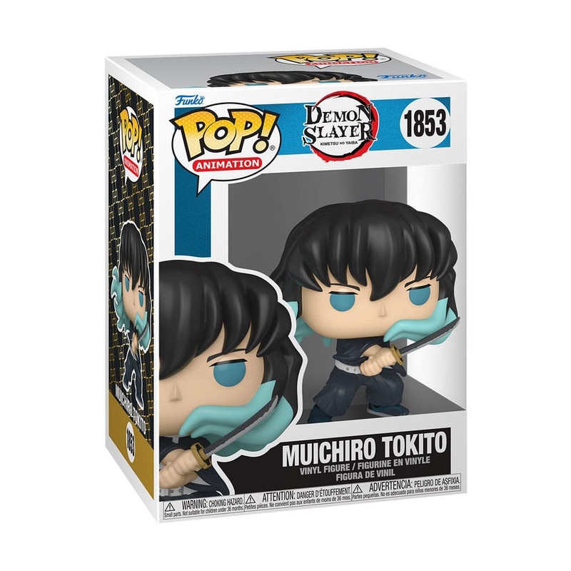 Pop! Muichiro (Attack) – Demon Slayer #1853