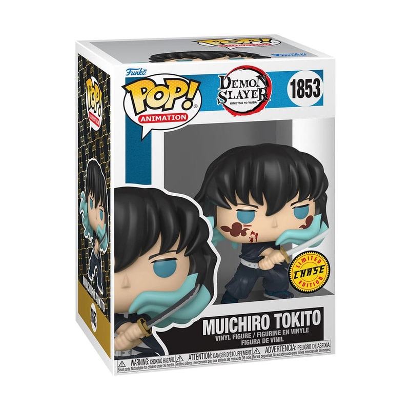 Pop! Muichiro (Attack) – Demon Slayer  #1853 CHASE