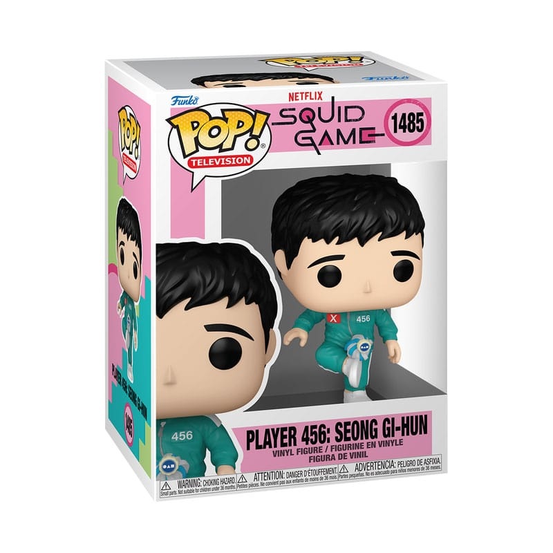 Pop! Player 456: Seong Gi-Hun (Kicking Jegi) – Squid Game #1485