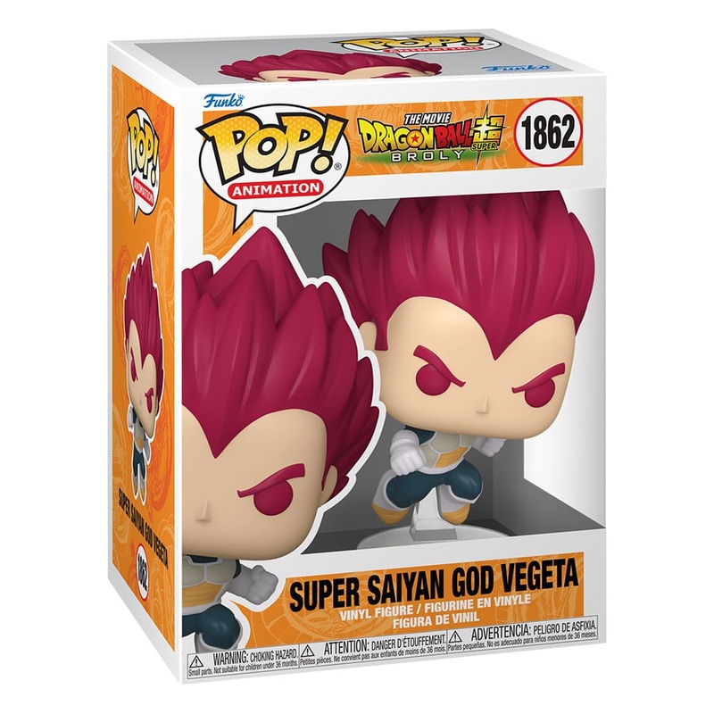 Pop! Super Saiyan God Vegeta – DragonBall Super: Broly #1862