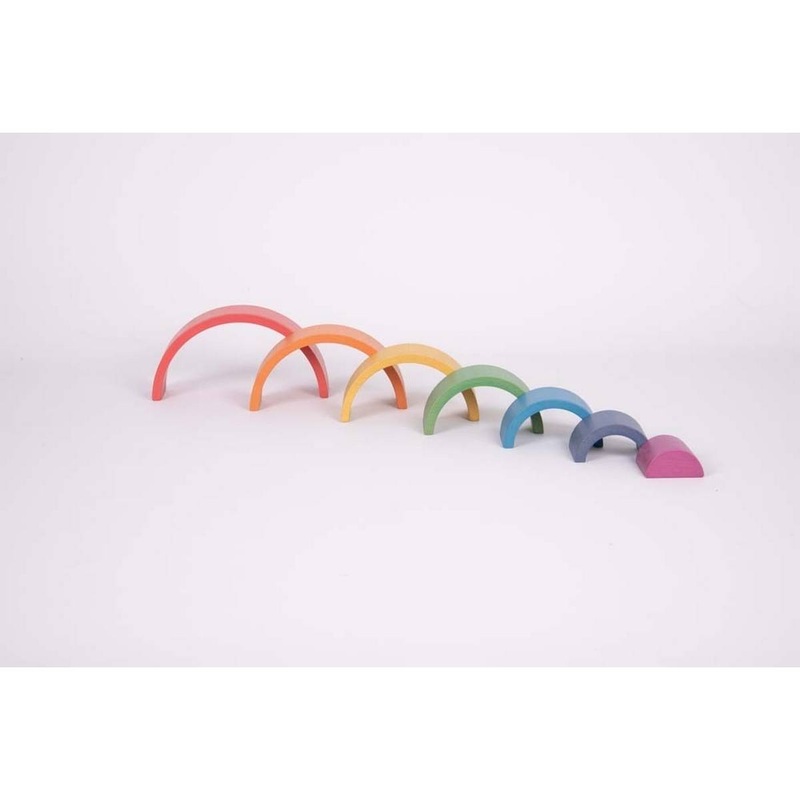 Rainbow Architect Arches  Pack of 7