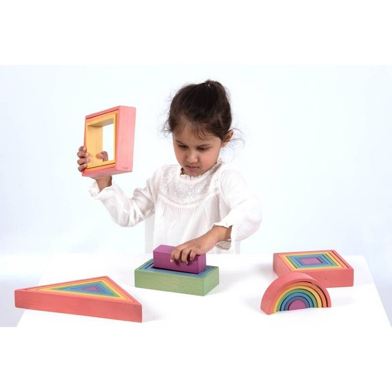 Rainbow Architect Set  Pack of 28