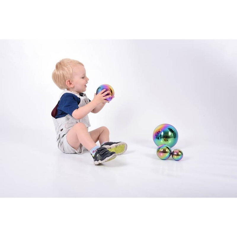 Sensory Reflective Colour Burst Balls  Pack of 4