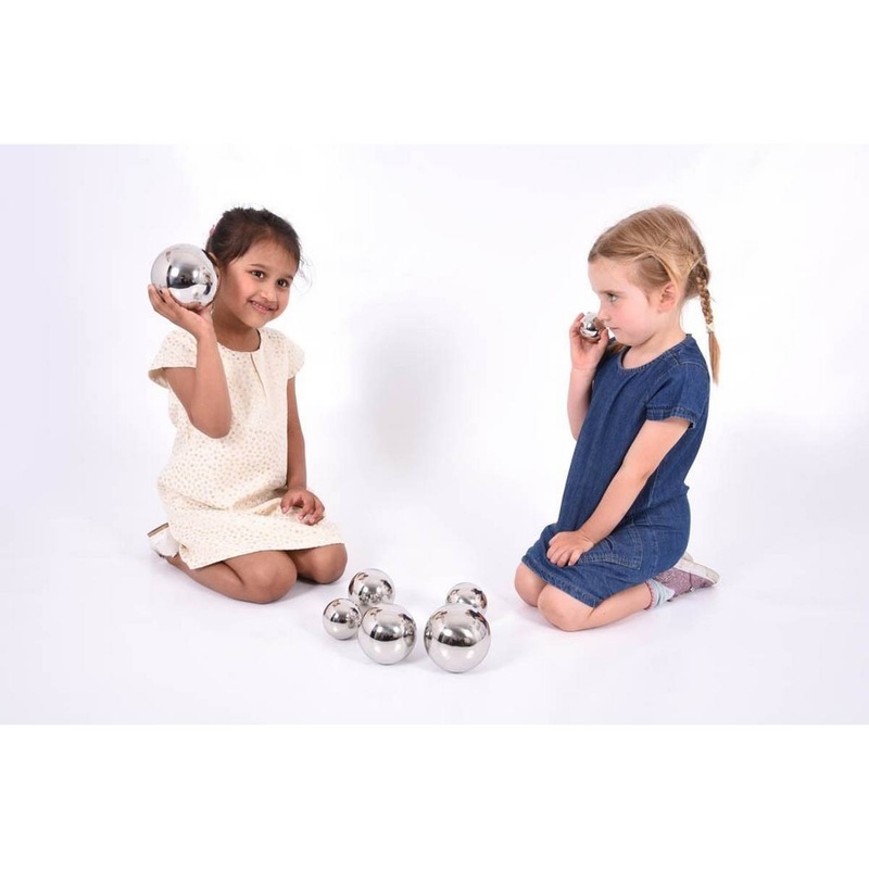 Sensory Reflective Sound Balls  Pk7