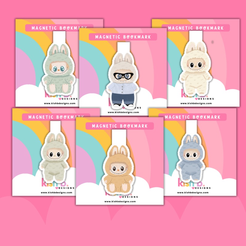 The Monsters | Magnetic Bookmarks (ONLINE ORDER ONLY)