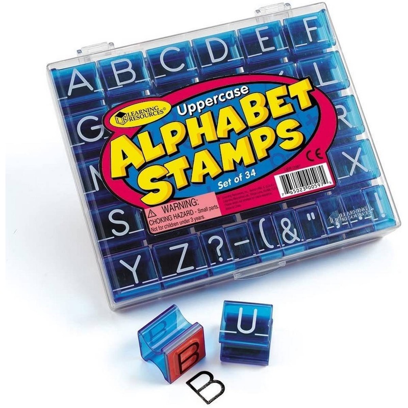 Uppercase Alphabet Stamps
