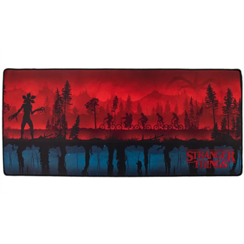 Upside Down Map Desk Mat – Stranger Things