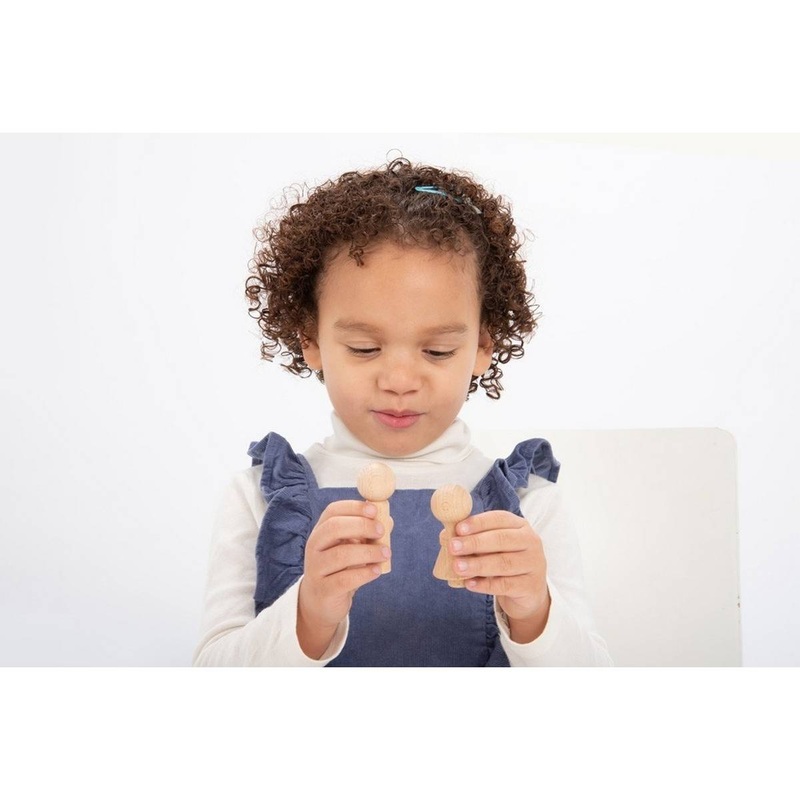 Wooden Community Figures  Pack of 10