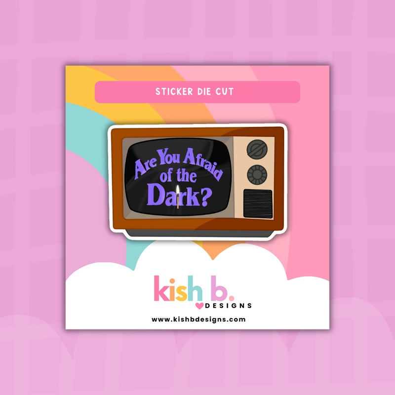 90’s Nick Kid  TV Show | Sticker Die Cut (ONLINE ORDER ONLY)